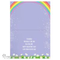 Personalised Rachael Hale Unicorn Card Extra Image 1 Preview